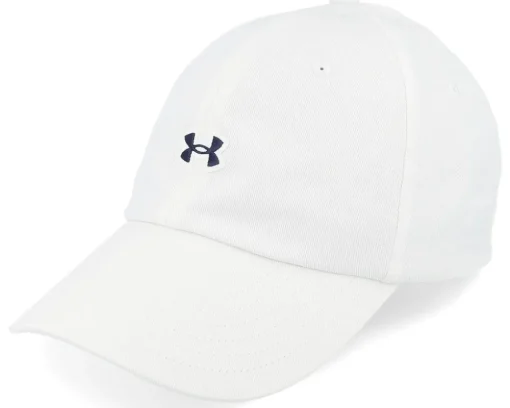 Women's Driver96 White Dad Cap - Under Armour