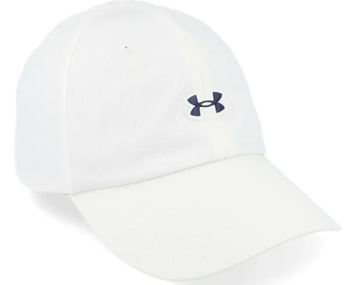 Women's Driver96 White Dad Cap - Under Armour