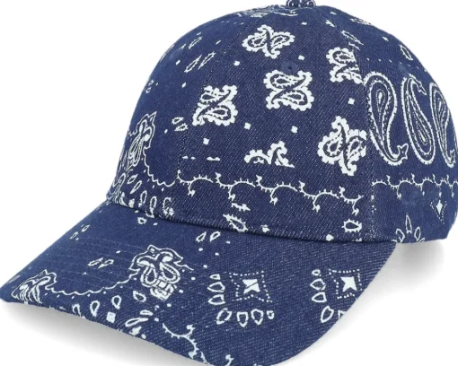 Women's Essential Cap Blue Dad Cap - Levi's