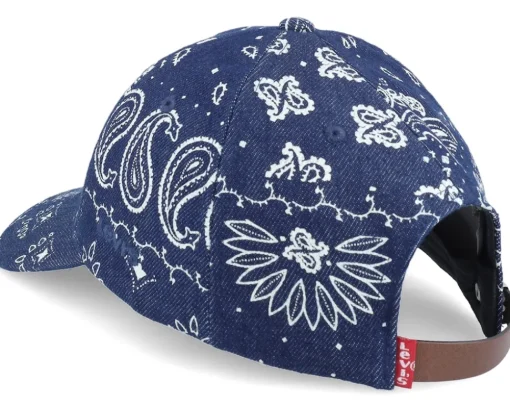 Women's Essential Cap Blue Dad Cap - Levi's