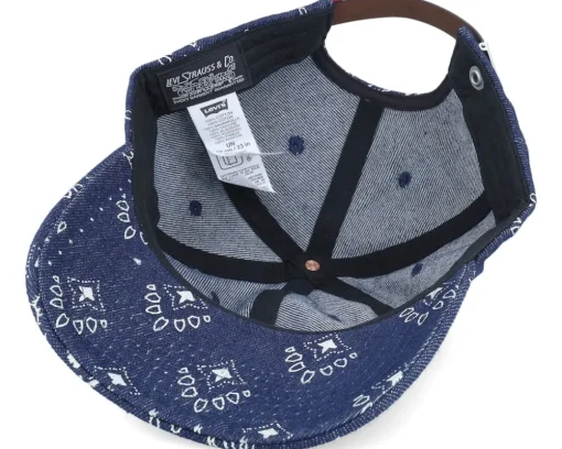 Women's Essential Cap Blue Dad Cap - Levi's