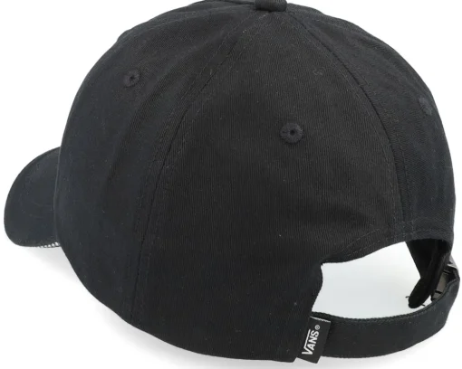 Womens High Standard Hat Black/White Dad Cap - Vans