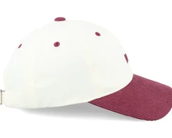 Women's Housemark Cap Cream/Burgundy 110 Dad Cap - Levi's