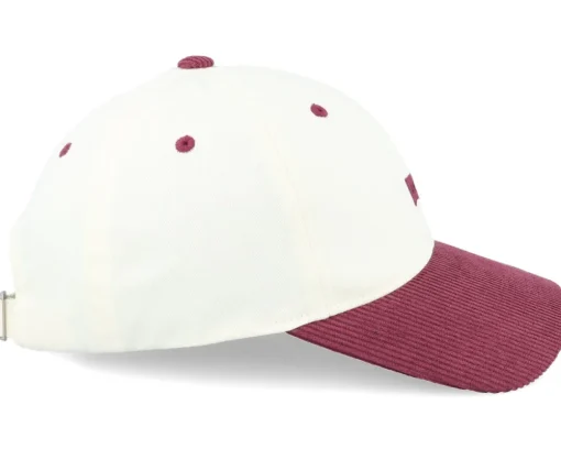Women's Housemark Cap Cream/Burgundy 110 Dad Cap - Levi's