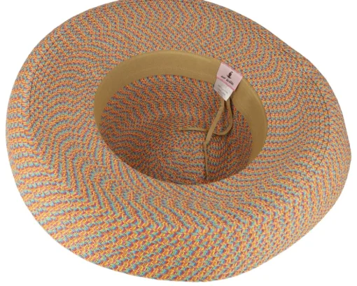 Womens Traveller Packable Multi Sun Hat - Sur la tête