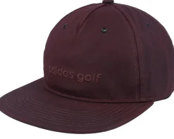 Womens Waxed Canvas 5 Panel Aurora Ruby Strapback - Adidas