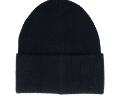 Wood Raw Beanie Black Cuff - SQRTN