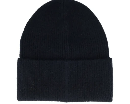 Wood Raw Beanie Black Cuff - SQRTN