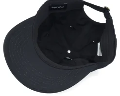Woodburn Black Nylon Dad Cap - Brixton