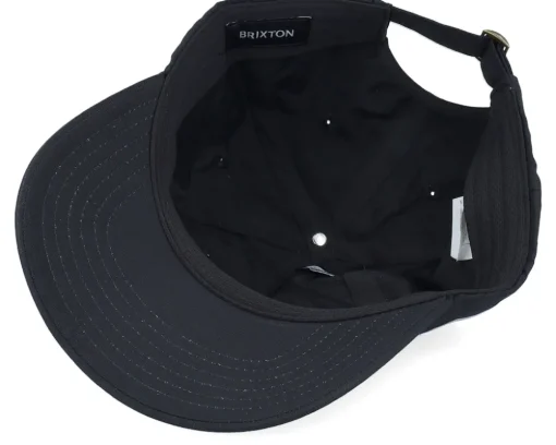 Woodburn Black Nylon Dad Cap - Brixton