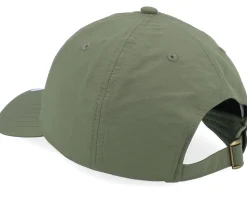 Woodburn Ivy Green Nylon Dad Cap - Brixton