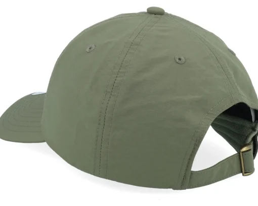 Woodburn Ivy Green Nylon Dad Cap - Brixton