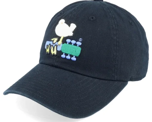 Woodstock Ballpark Black Dad Cap - American Needle