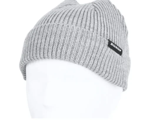 Woodworth Beanie Grey Melange Cuff - Dickies