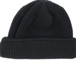 Wool Black Beanie - Stetson