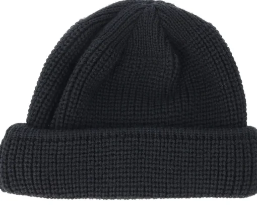 Wool Black Beanie - Stetson