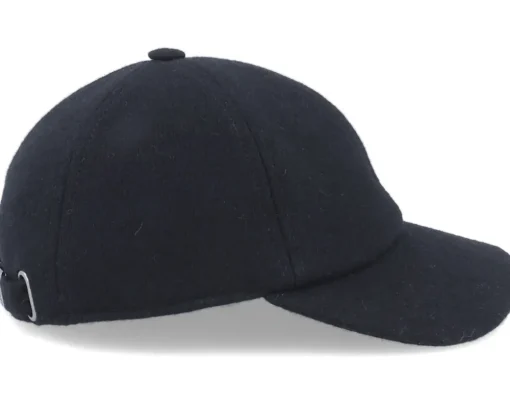 Wool Black Dad Cap - City Sport