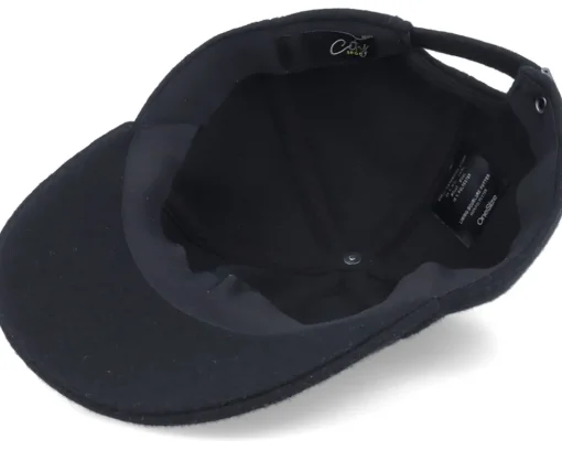 Wool Black Dad Cap - City Sport