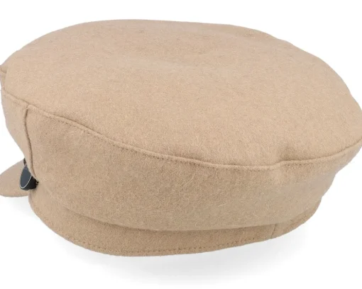 Wool blend Beige Vega Cap - Seeberger