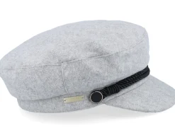 Wool Blend Elbsegler13 Grey Vega Cap - Seeberger