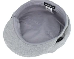 Wool Blend Elbsegler13 Grey Vega Cap - Seeberger