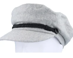 Wool Blend Elbsegler13 Grey Vega Cap - Seeberger