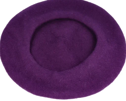 Wool Fashion Purple Beret - Jaxon & James