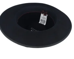 Woolfelt Black Fedora - Stetson