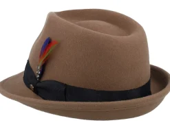Woolfelt Chestnut Trilby - Stetson