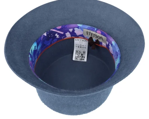 Woolfelt/Mohair Sky Bucket - Stetson