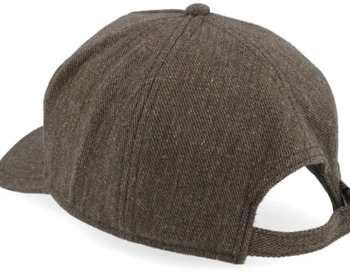 Wool/Linen Brown A-Frame Adjustable - Stetson