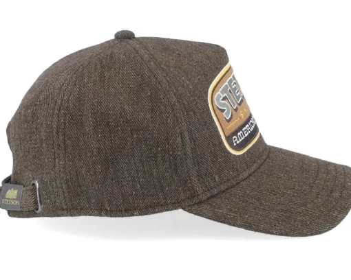 Wool/Linen Brown A-Frame Adjustable - Stetson