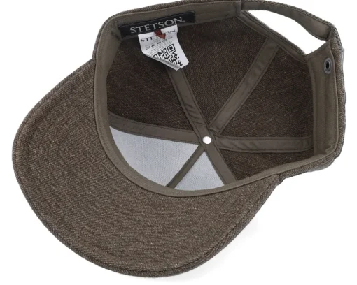 Wool/Linen Brown A-Frame Adjustable - Stetson