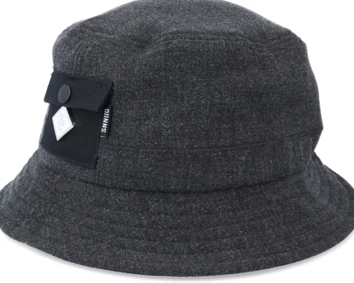 Woolmelange Black Bucket - Djinns