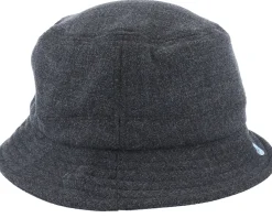 Woolmelange Black Bucket - Djinns