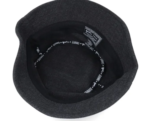 Woolmelange Black Bucket - Djinns