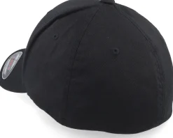Wooly Combed Black Flexfit - Flexfit