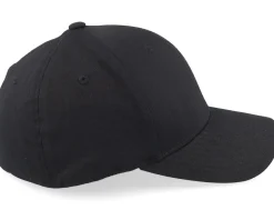 Wooly Combed Black Flexfit - Flexfit