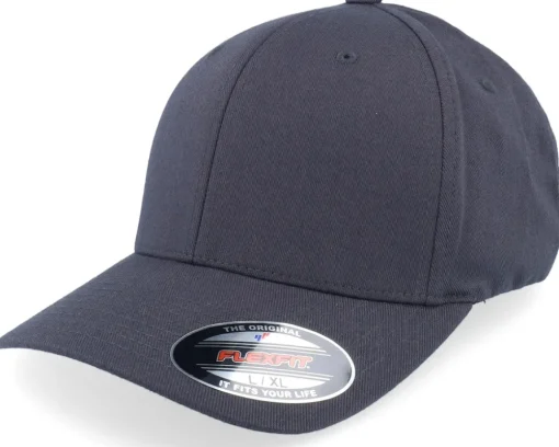 Wooly Combed Charcoal Flexfit - Flexfit