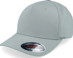 Wooly Combed Charcoal Flexfit - Flexfit
