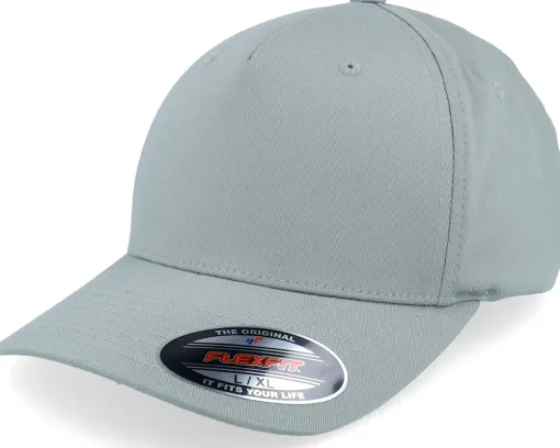 Wooly Combed Charcoal Flexfit - Flexfit