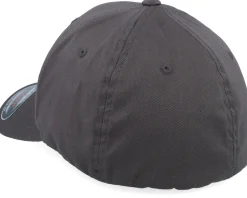 Wooly Combed Dark Grey Flexfit - Flexfit