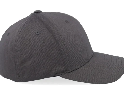 Wooly Combed Dark Grey Flexfit - Flexfit