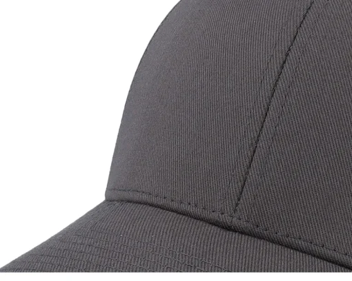 Wooly Combed Dark Grey Flexfit - Flexfit