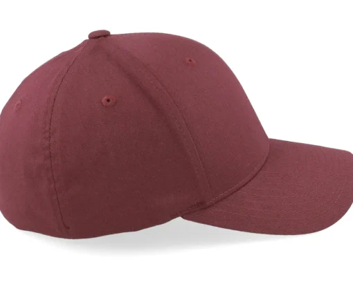 Wooly Combed Maroon Flexfit - Flexfit