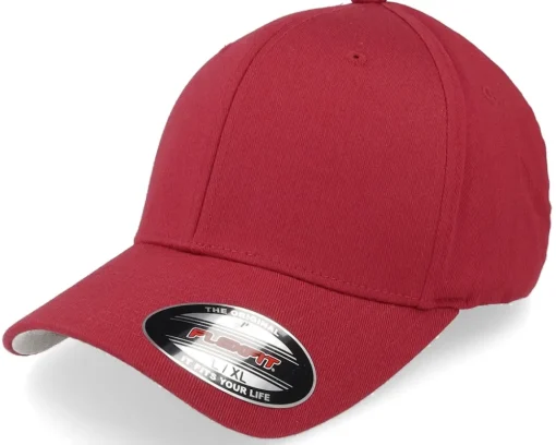 Wooly Combed Rose Brown Flexfit - Flexfit