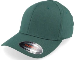 Wooly Combed Spruce Green Flexfit - Flexfit
