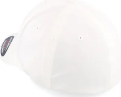 Wooly Combed White Flexfit - Flexfit