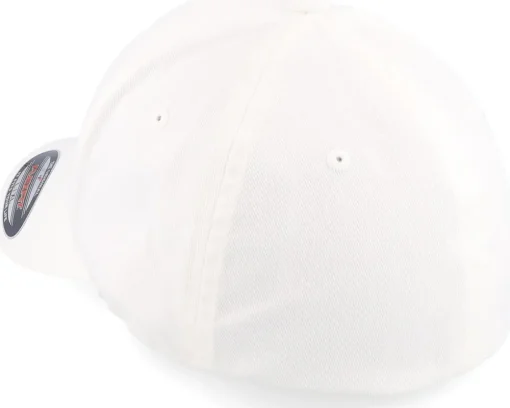 Wooly Combed White Flexfit - Flexfit