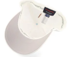 Wooly Combed White Flexfit - Flexfit